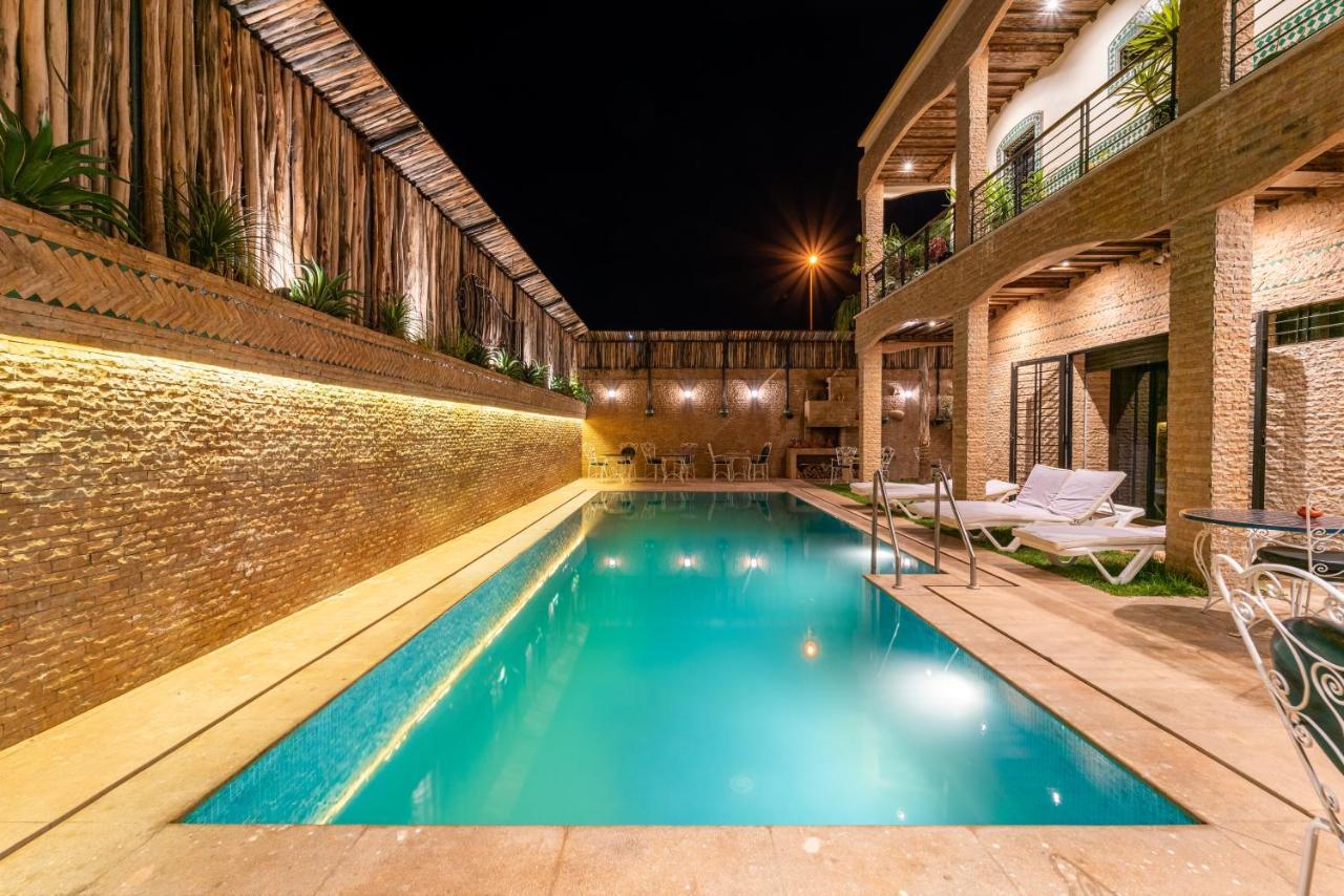 Riad Les Nuits De פס מראה חיצוני תמונה