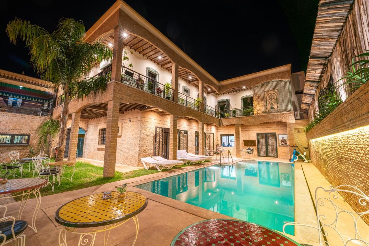 Riad Les Nuits De פס מראה חיצוני תמונה