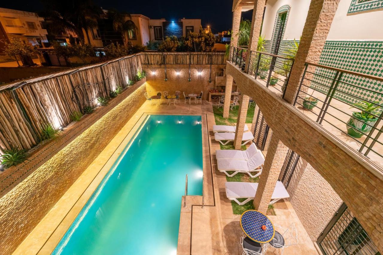 Riad Les Nuits De פס מראה חיצוני תמונה